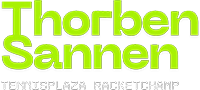 Thorben Sannen Tennisplaza RacketChamp logo